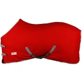 BASELINE Polar Fleecedeken - Paardendeken - Maat: 205 - Rood - Fleece