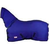 BASELINE Polar Combo Fleecedeken - Maat: 175 - Kobalt - Fleece