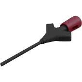 Hirschmann Miniaturklemmprüfspitze MICRO-KLEPS