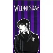 Wednesday Strandhanddoek Wednesday Zwart 70 x 140 cm
