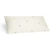 Yumeko Kussensloop Katoen Satijn 40x80 Wit - Eco, Bio & Fairtrade