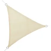 Faura Triangular Vela Terraszonwering 5x5x5m