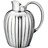 Georg Jensen Bernadotte Karaf 1,6 L Roestvrij Staal - Waterkaraffen & waterkannen Roestvrijstaal Steel - 10018205
