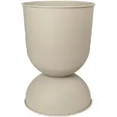 Ferm Living Hourglass bloempot klein Ø30 cm Cashmere
