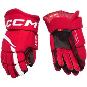 CCM - Next - IJshockeyhandschoenen - Volwassenen - Rood - Wit - 14