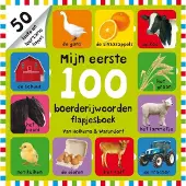 Unieboek spectrum Mijn eerste 100 boerderijwoorden - Priddy Roger