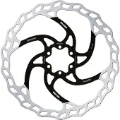 Galfer Fixed Disc Wave 2 MTB 6 Hole Brake Disc || Maat: 160 mm