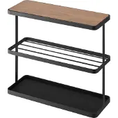 Yamazaki Bijzettafel - Tower - Zwart