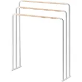 Yamazaki Handdoekenrek Badkamer - Plain - Wit