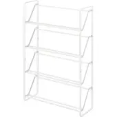 Yamazaki Schoenenrek - 4 niveaus - Slim - Wit
