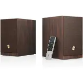 Audio Pro Audio Aangesloten hifiluidsprekers Pro A28 Walnut - Verkocht per paar