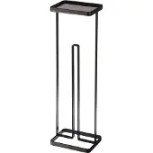 Yamazaki Open WC Rolhouder - Tower - Zwart