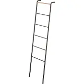 Yamazaki Handdoekenrek Tower Ladder Black