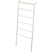 Yamazaki Handdoekenrek Tower Ladder Wide White