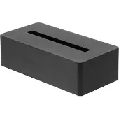 Yamazaki Tissuebox Tower Black