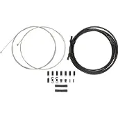 Jagwire 2x Sport Shift-set met kabels en mantel, zwart
