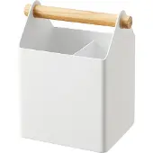 Yamazaki Opbergbox Tosca Tool Box Small White
