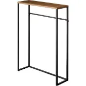 SmartaSaker Wandtafel - Tower - Zwart