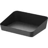 SmartaSaker home Tower Amenity Tray Breed S Zwart Medium