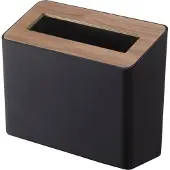 Yamazaki Tafel Prullenbak - Rin - Zwart