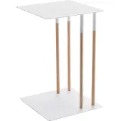 Yamazaki Bijzettafel Plain White