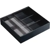 Yamazaki Lade-organizer Uitschuifbaar - Tower - Zwart