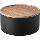 Yamazaki Opbergdoos met deksel Rin Black