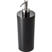 Yamazaki Zeepdispenser Tower 2 Black