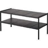 Yamazaki Keukenkast organizer Tower 2 Black