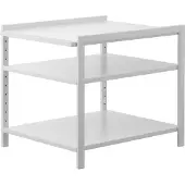 Yamazaki Keukenkast organizer Tower 3 White