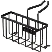 Yamazaki Hangende Gootsteenorganizer - Tower - Zwart