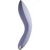 Rocks off Niya - Gebogen G-spot vibrator (paars)