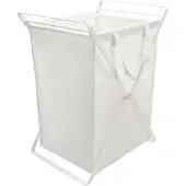 Yamazaki Wasmand met Uitneembare Waszak - Tower - Wit