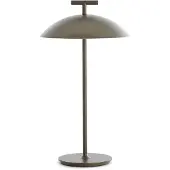 Kartell Mini Geen-A Tafellamp Bronze | Mains powered