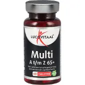 Lucovitaal Multi A t/m Z 65+ Tabletten - 60 Tabletten