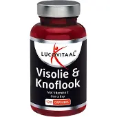 Lucovitaal Visolie & Knoflook - 180 Capsules