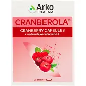Cranberola Arkopharma Cranberry (60 capsules)