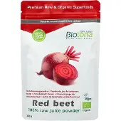 Biotona Red Beet 100% Raw Juice Powder