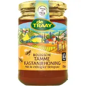 De Traay Biologische Tamme Kastanjehoning BIO - 350g