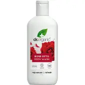 Dr Organic 1+1 gratis | Dr. Organic Roos Body Wash - 250ml