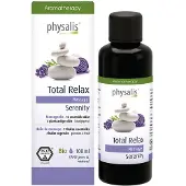 Physalis Massageolie Total Relax - 100ml