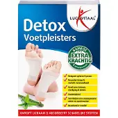 Lucovitaal 2+2 Gratis: Detox Voetpleisters 10 Stuks