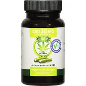 Jacob Hooy CBD+ 20mg Capsules