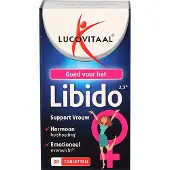 Lucovitaal 2+2 Gratis: Libido Support Vrouw 30 Tabletten