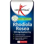 Lucovitaal 2+2 Gratis: Rhodiola Rosea 60 Tabletten