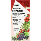 Floradix Floravital Ijzer-Elixir met Vitaminen - 500ml