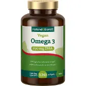 Holland & Barrett 1+1 gratis | Vegan Omega 3 250mg DHA - 120 softgels