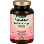Holland & Barrett 1+1 gratis | Salieblad 285mg - 120 capsules