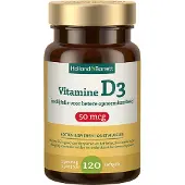 Holland & Barrett Vitamine D3 In Olijfolie 50mcg - 120 softgels