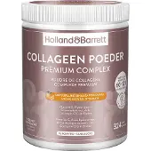 Holland & Barrett Collageen Poeder Premium Complex Natuurlijke Sinaasappelsmaak - 324g